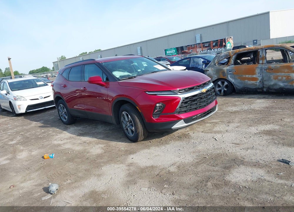 2024 CHEVROLET BLAZER FWD 2LT VIN: 3GNKBCR44RS216277