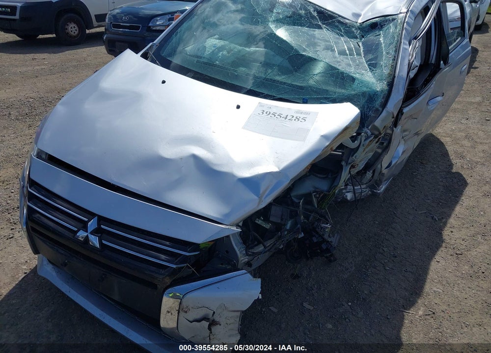 2022 MITSUBISHI MIRAGE ES/LE VIN: ML32AUHJ0NH003583