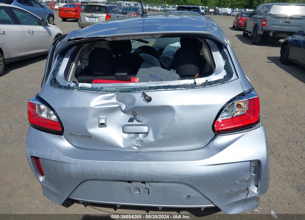 2022 MITSUBISHI MIRAGE ES/LE VIN: ML32AUHJ0NH003583