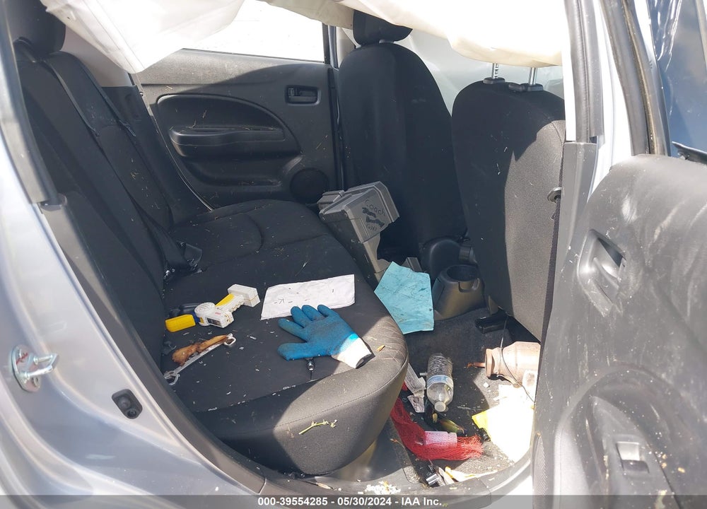 2022 MITSUBISHI MIRAGE ES/LE VIN: ML32AUHJ0NH003583