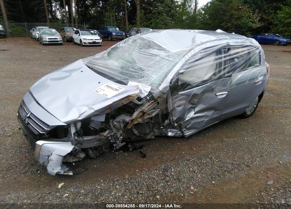 2022 MITSUBISHI MIRAGE ES/LE VIN: ML32AUHJ0NH003583