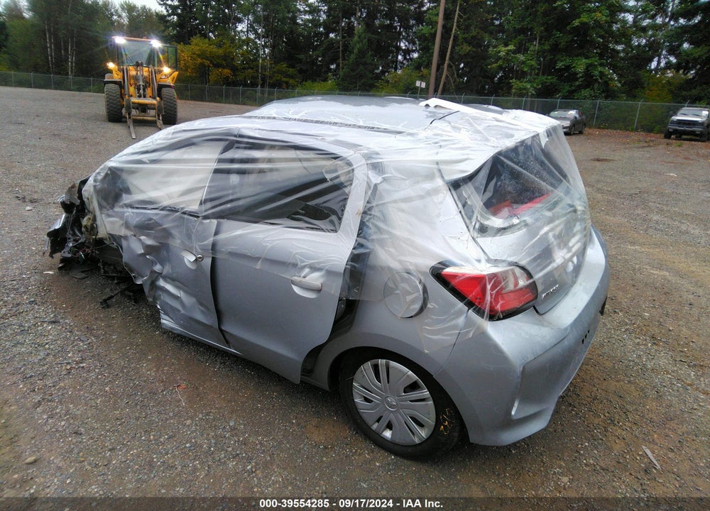 2022 MITSUBISHI MIRAGE ES/LE VIN: ML32AUHJ0NH003583