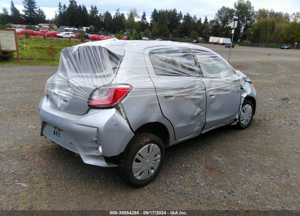 2022 MITSUBISHI MIRAGE ES/LE VIN: ML32AUHJ0NH003583