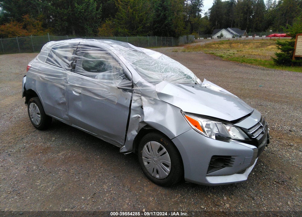 2022 MITSUBISHI MIRAGE ES/LE VIN: ML32AUHJ0NH003583