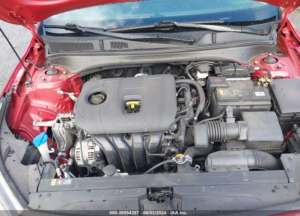 2019 KIA FORTE S VIN: 3KPF34AD6KE039034