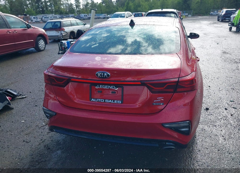 2019 KIA FORTE S VIN: 3KPF34AD6KE039034