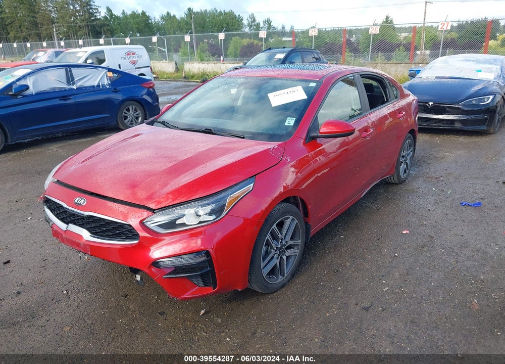 2019 KIA FORTE S VIN: 3KPF34AD6KE039034