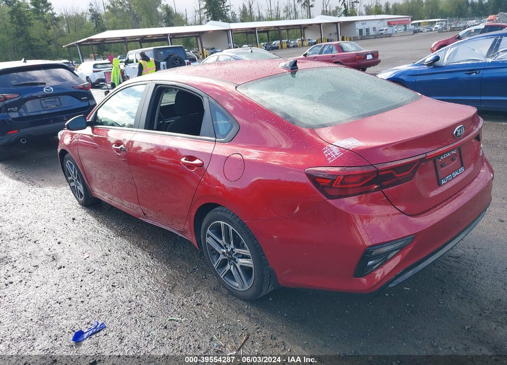 2019 KIA FORTE S VIN: 3KPF34AD6KE039034