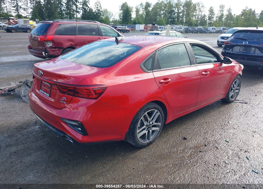 2019 KIA FORTE S VIN: 3KPF34AD6KE039034
