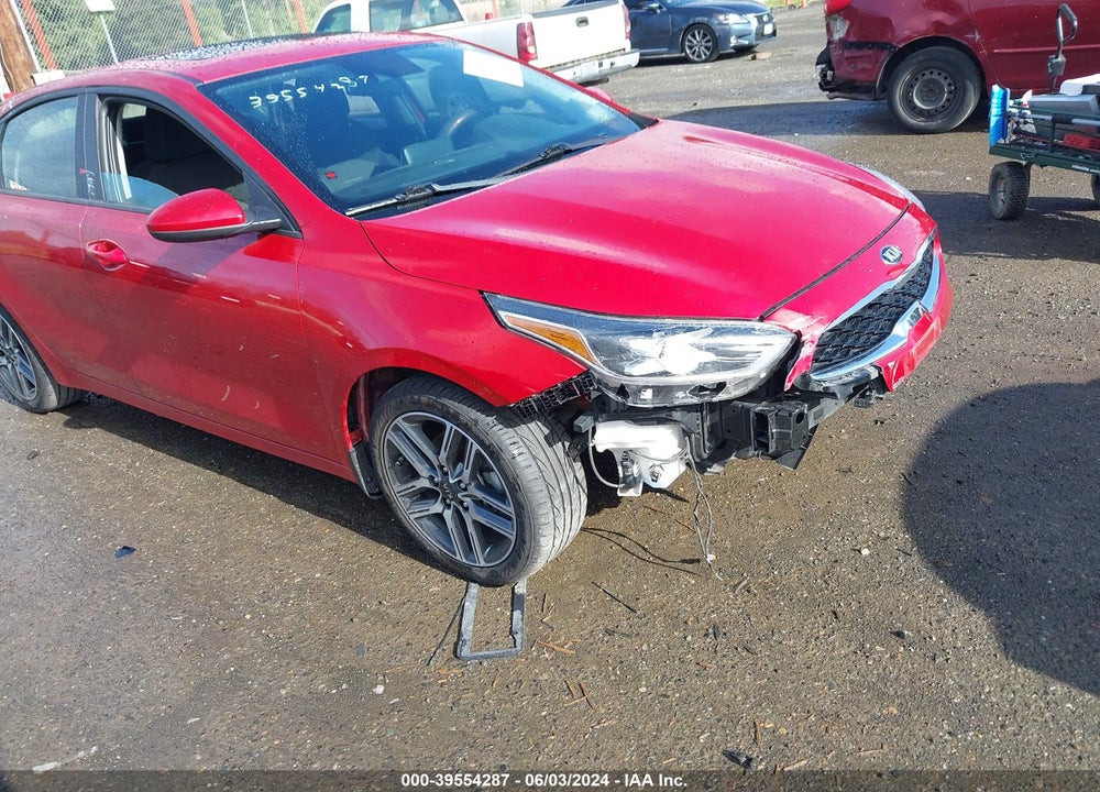 2019 KIA FORTE S VIN: 3KPF34AD6KE039034