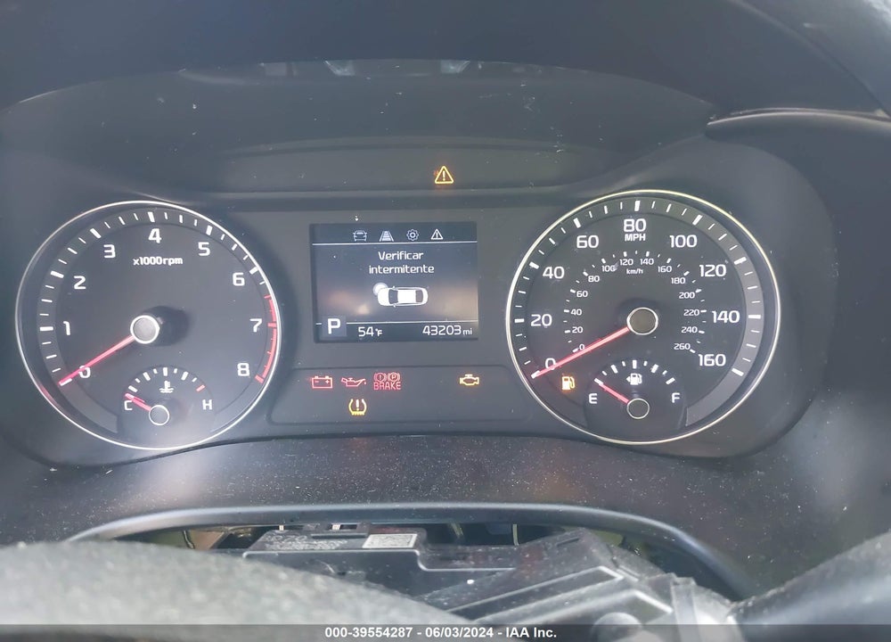 2019 KIA FORTE S VIN: 3KPF34AD6KE039034