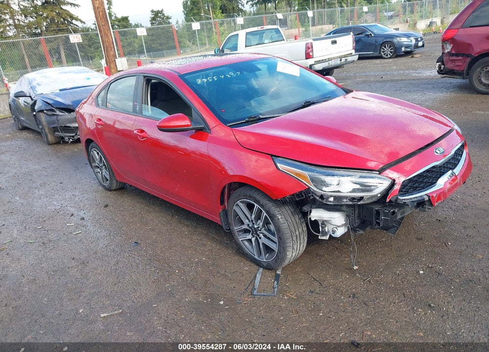 2019 KIA FORTE S VIN: 3KPF34AD6KE039034