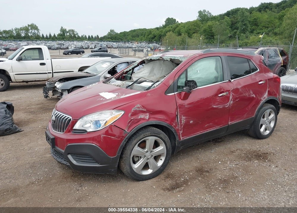 2015 BUICK ENCORE VIN: KL4CJASB3FB140758