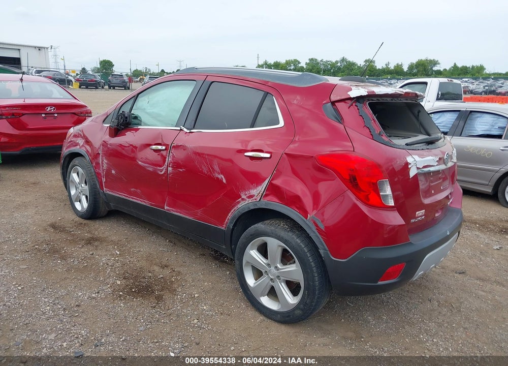 2015 BUICK ENCORE VIN: KL4CJASB3FB140758