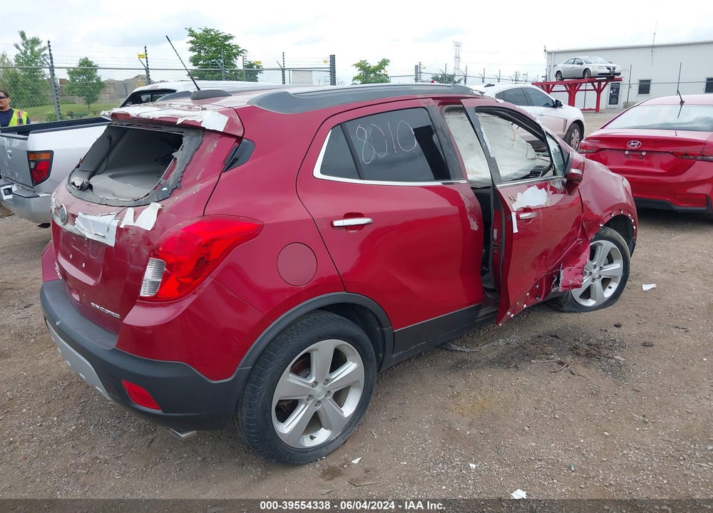 2015 BUICK ENCORE VIN: KL4CJASB3FB140758