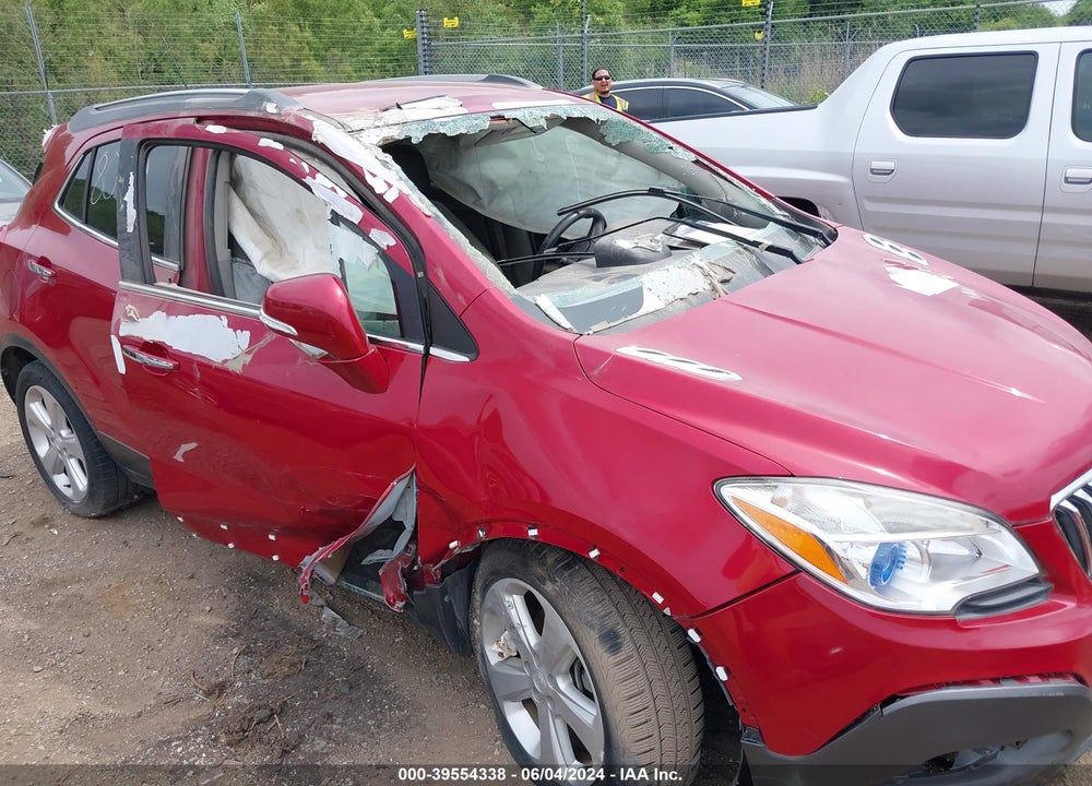 2015 BUICK ENCORE VIN: KL4CJASB3FB140758