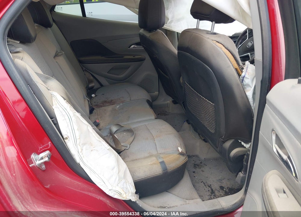 2015 BUICK ENCORE VIN: KL4CJASB3FB140758