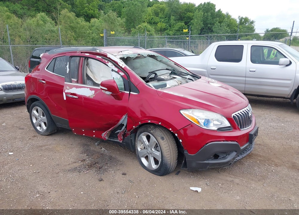 2015 BUICK ENCORE VIN: KL4CJASB3FB140758