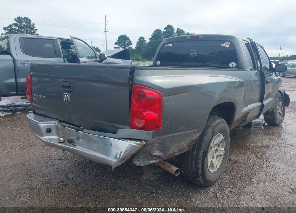 2006 DODGE DAKOTA SLT VIN: 1D7HE42K46S598901