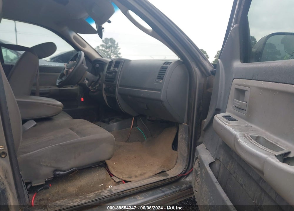 2006 DODGE DAKOTA SLT VIN: 1D7HE42K46S598901