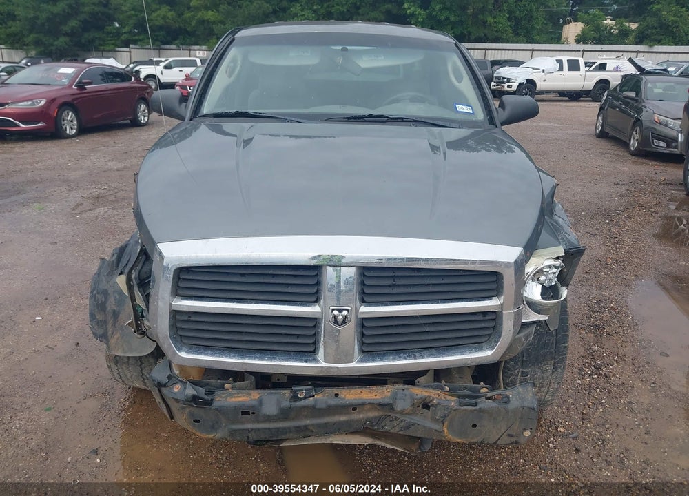 2006 DODGE DAKOTA SLT VIN: 1D7HE42K46S598901