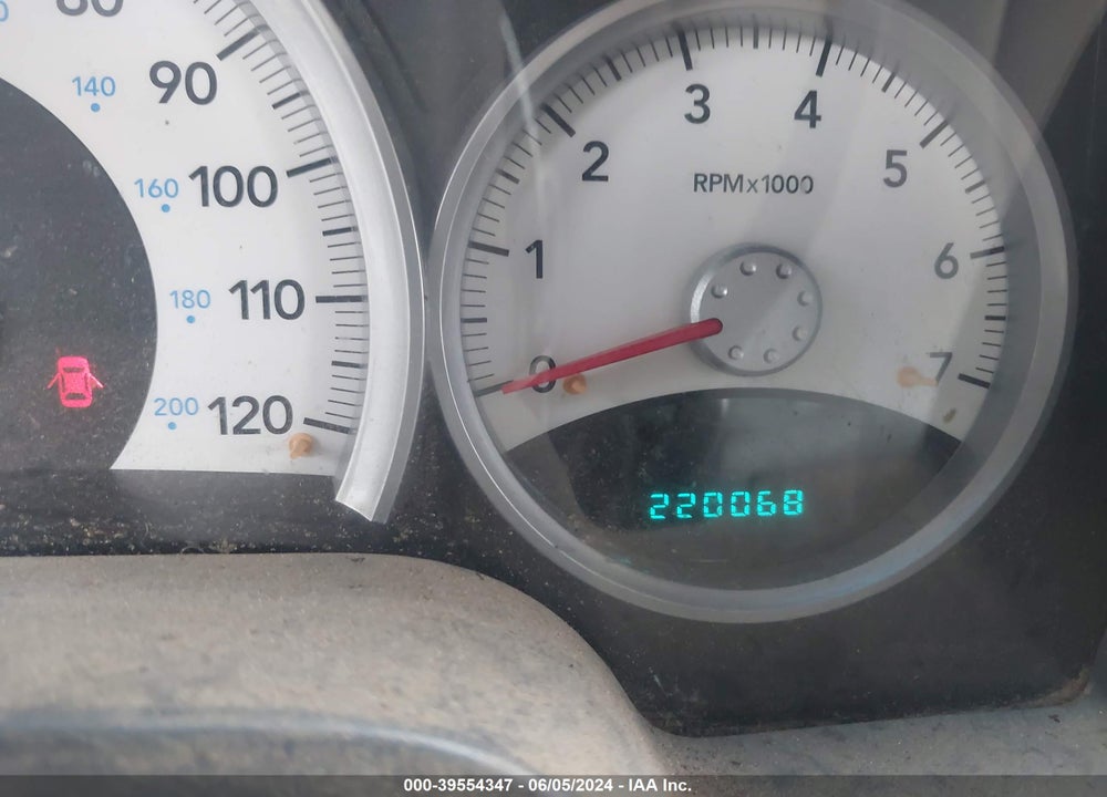 2006 DODGE DAKOTA SLT VIN: 1D7HE42K46S598901