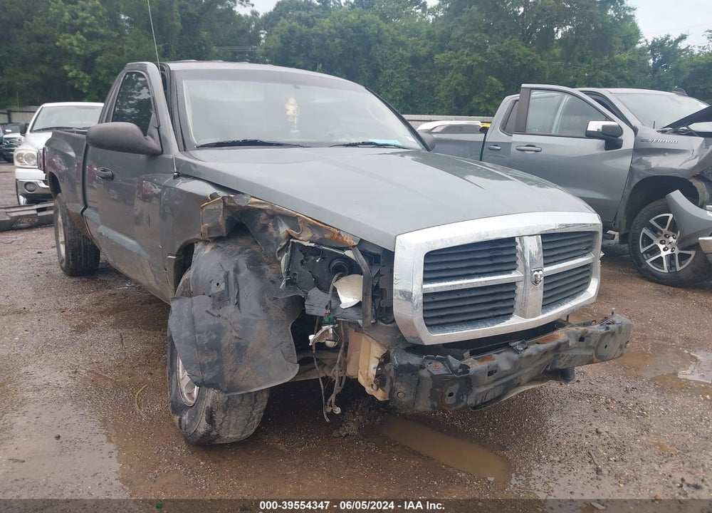2006 DODGE DAKOTA SLT VIN: 1D7HE42K46S598901