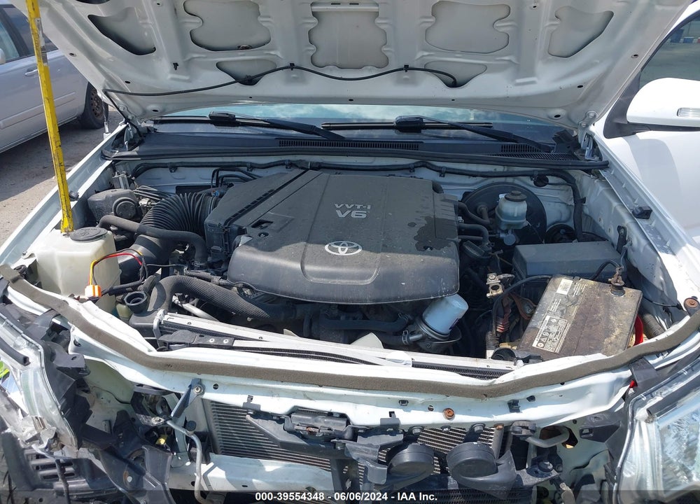 2012 TOYOTA TACOMA BASE V6 VIN: 5TFUU4ENXCX027235