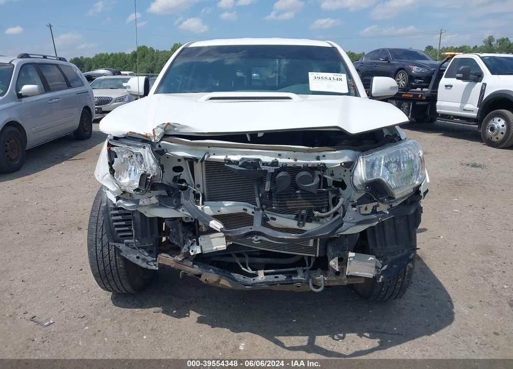2012 TOYOTA TACOMA BASE V6 VIN: 5TFUU4ENXCX027235