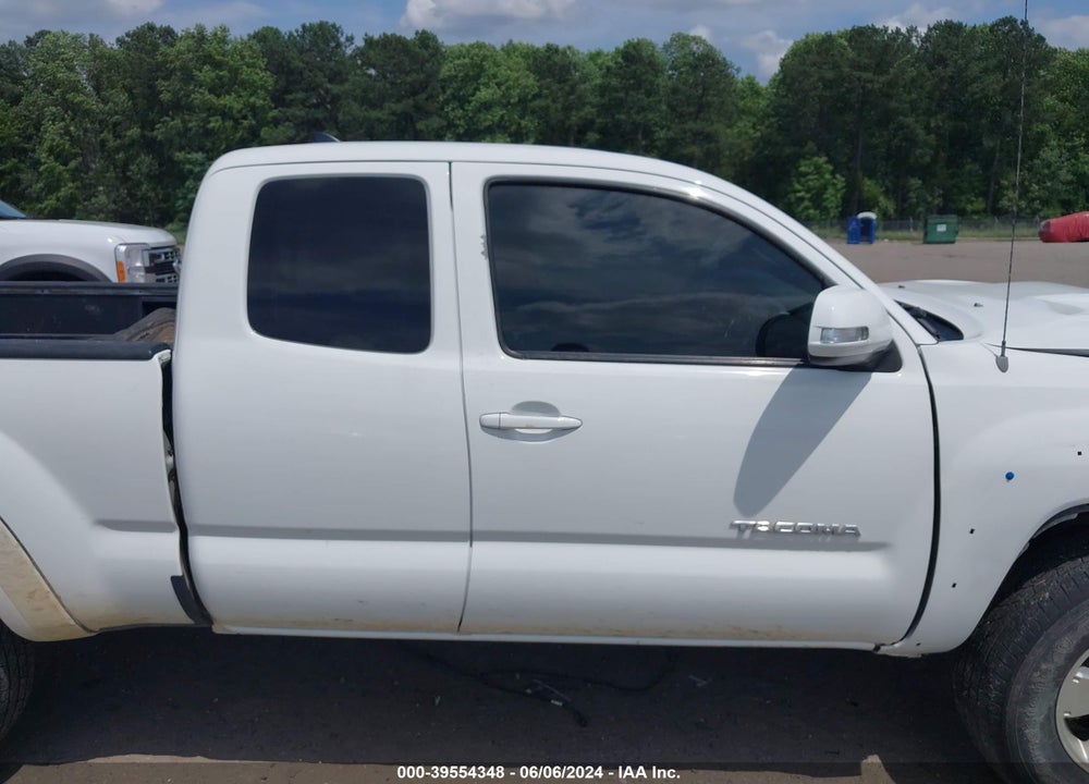 2012 TOYOTA TACOMA BASE V6 VIN: 5TFUU4ENXCX027235