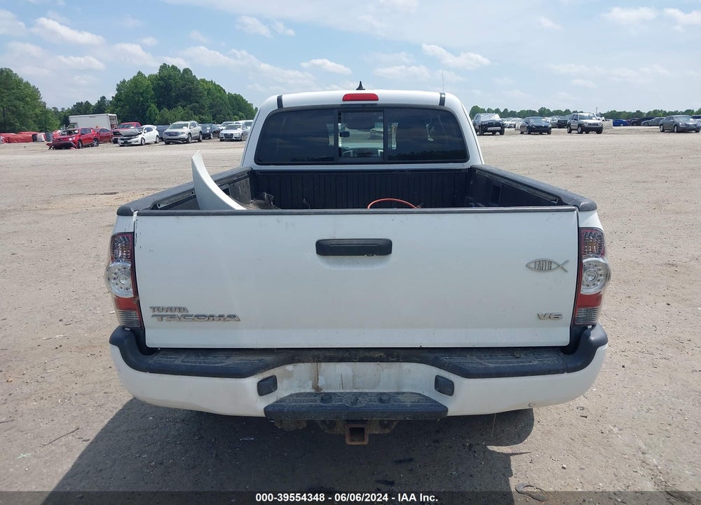 2012 TOYOTA TACOMA BASE V6 VIN: 5TFUU4ENXCX027235
