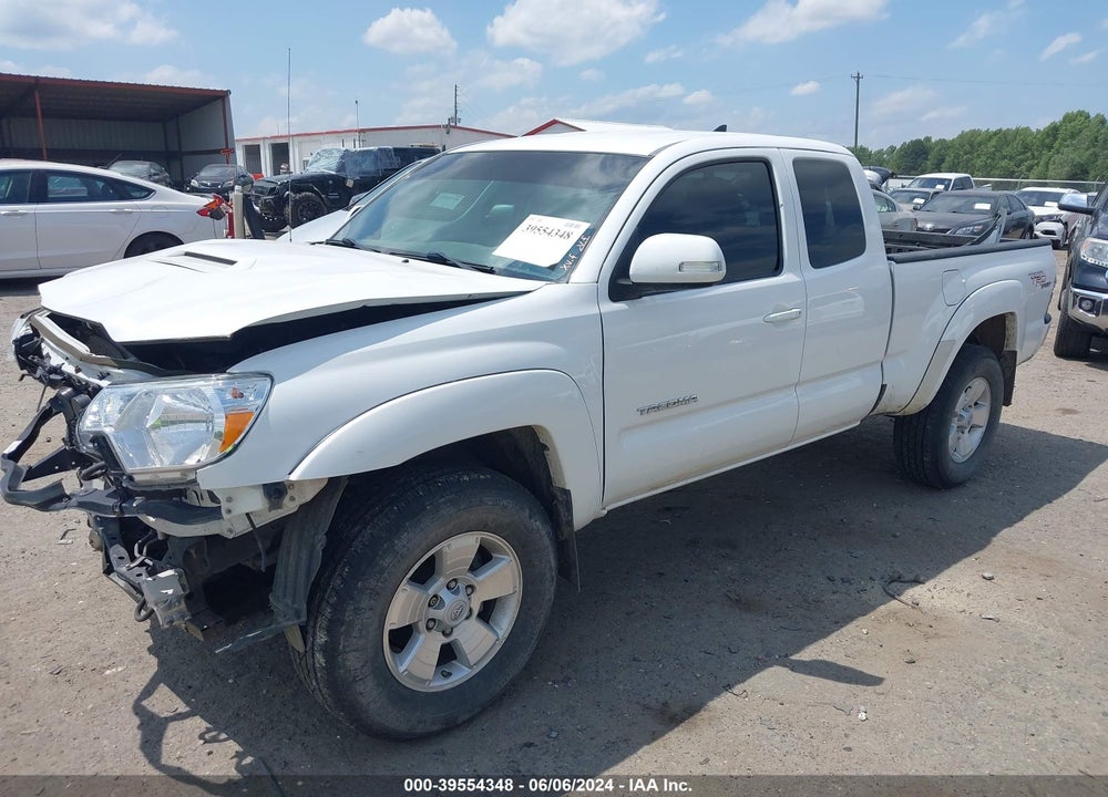 2012 TOYOTA TACOMA BASE V6 VIN: 5TFUU4ENXCX027235