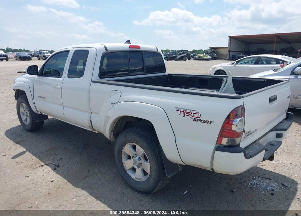 2012 TOYOTA TACOMA BASE V6 VIN: 5TFUU4ENXCX027235