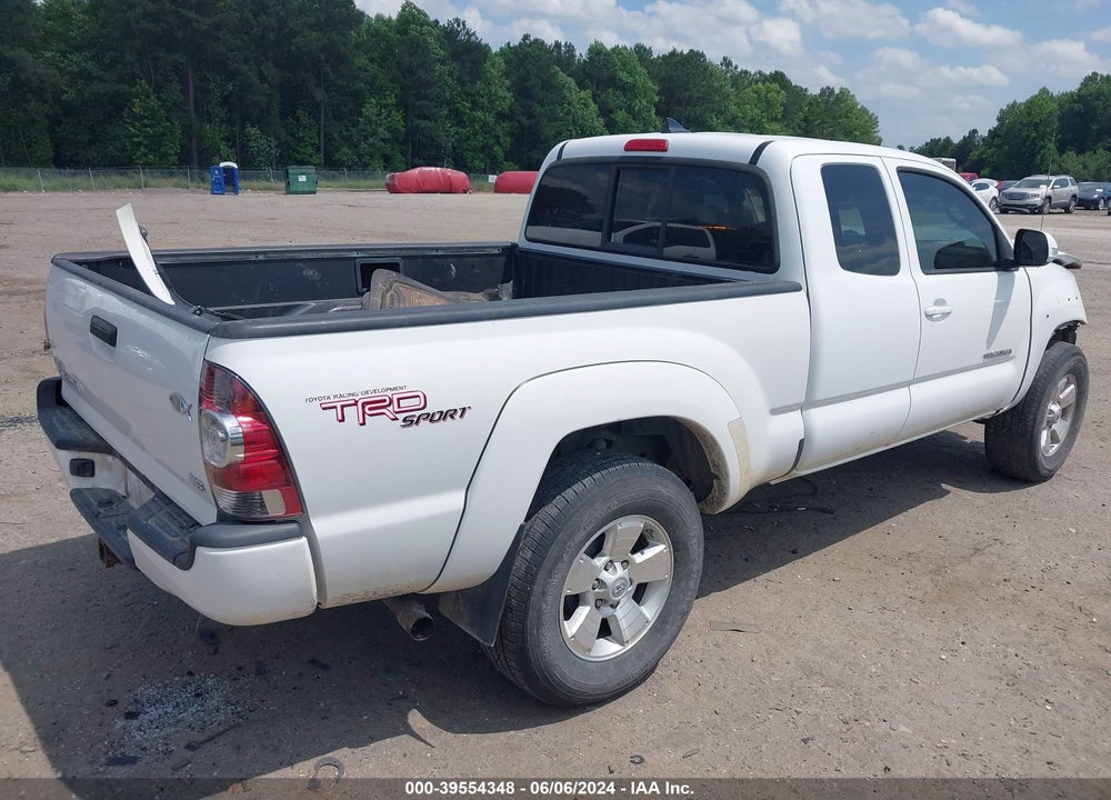 2012 TOYOTA TACOMA BASE V6 VIN: 5TFUU4ENXCX027235
