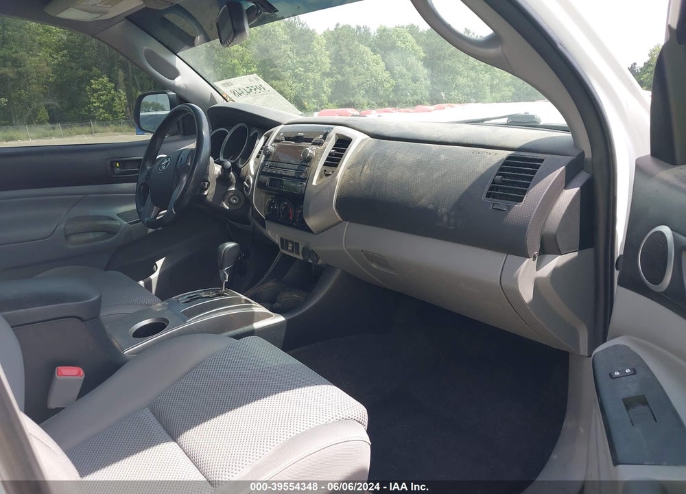 2012 TOYOTA TACOMA BASE V6 VIN: 5TFUU4ENXCX027235