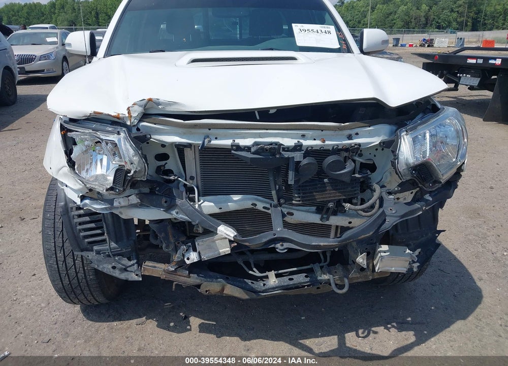 2012 TOYOTA TACOMA BASE V6 VIN: 5TFUU4ENXCX027235