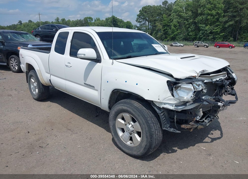 2012 TOYOTA TACOMA BASE V6 VIN: 5TFUU4ENXCX027235