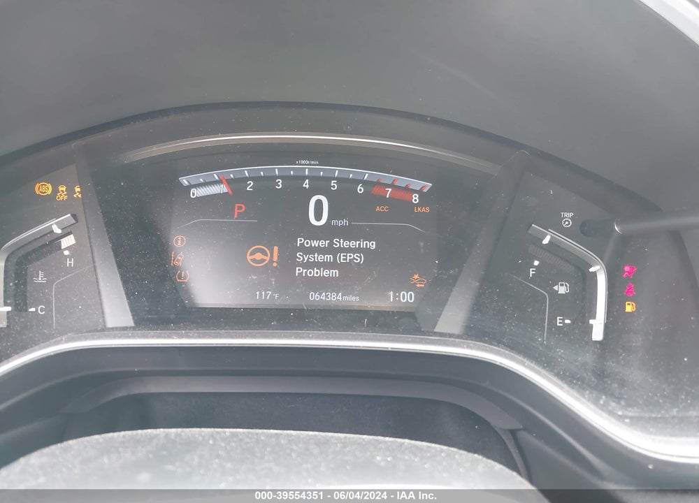 2020 HONDA CR-V 2WD EX VIN: 2HKRW1H59LH406362