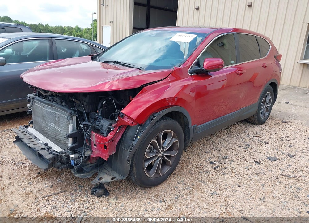 2020 HONDA CR-V 2WD EX VIN: 2HKRW1H59LH406362