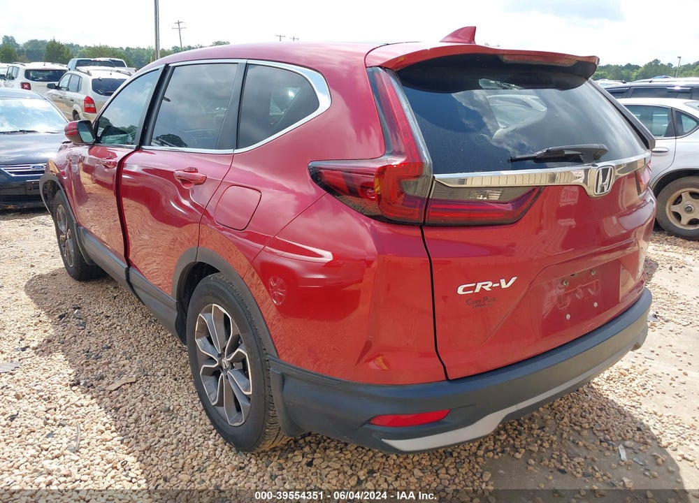 2020 HONDA CR-V 2WD EX VIN: 2HKRW1H59LH406362