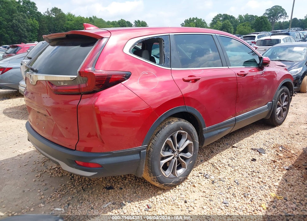 2020 HONDA CR-V 2WD EX VIN: 2HKRW1H59LH406362
