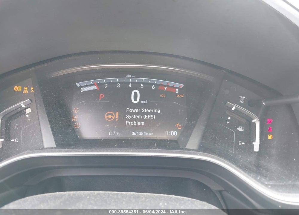 2020 HONDA CR-V 2WD EX VIN: 2HKRW1H59LH406362
