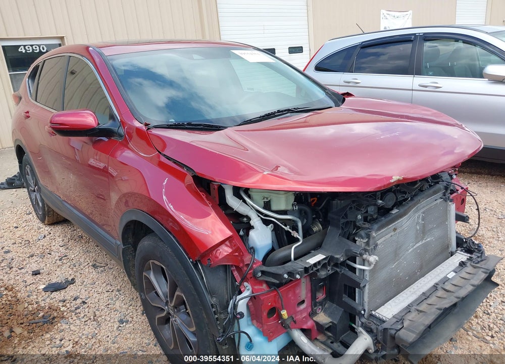 2020 HONDA CR-V 2WD EX VIN: 2HKRW1H59LH406362