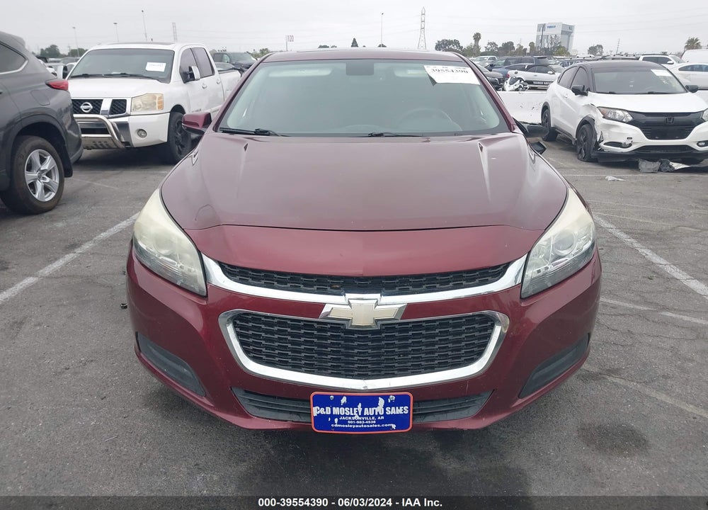 2015 CHEVROLET MALIBU 1LT VIN: 1G11C5SL7FF106542