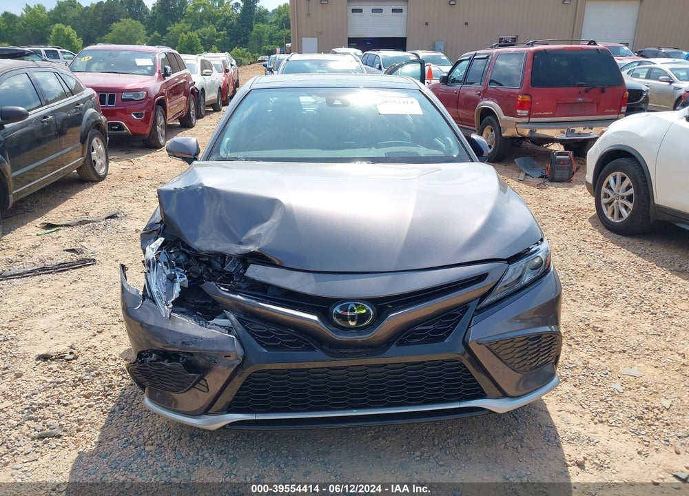 2021 TOYOTA CAMRY XSE V6 VIN: 4T1KZ1AK1MU057855