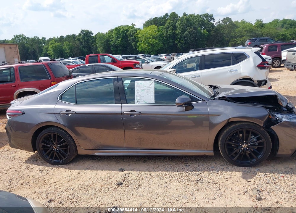 2021 TOYOTA CAMRY XSE V6 VIN: 4T1KZ1AK1MU057855