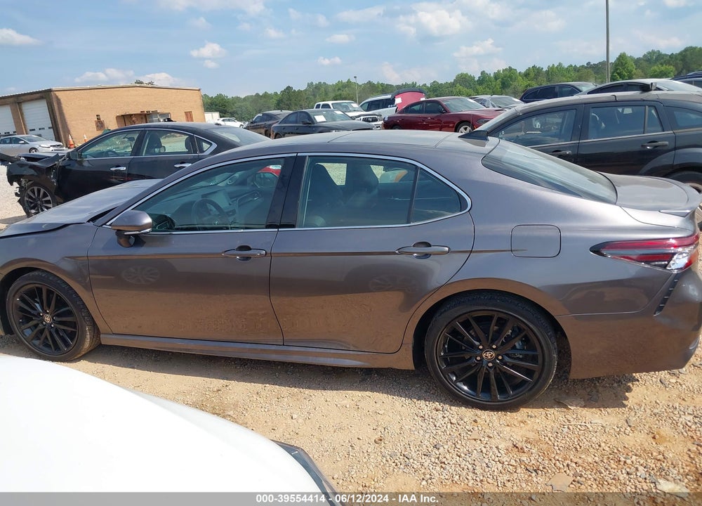 2021 TOYOTA CAMRY XSE V6 VIN: 4T1KZ1AK1MU057855