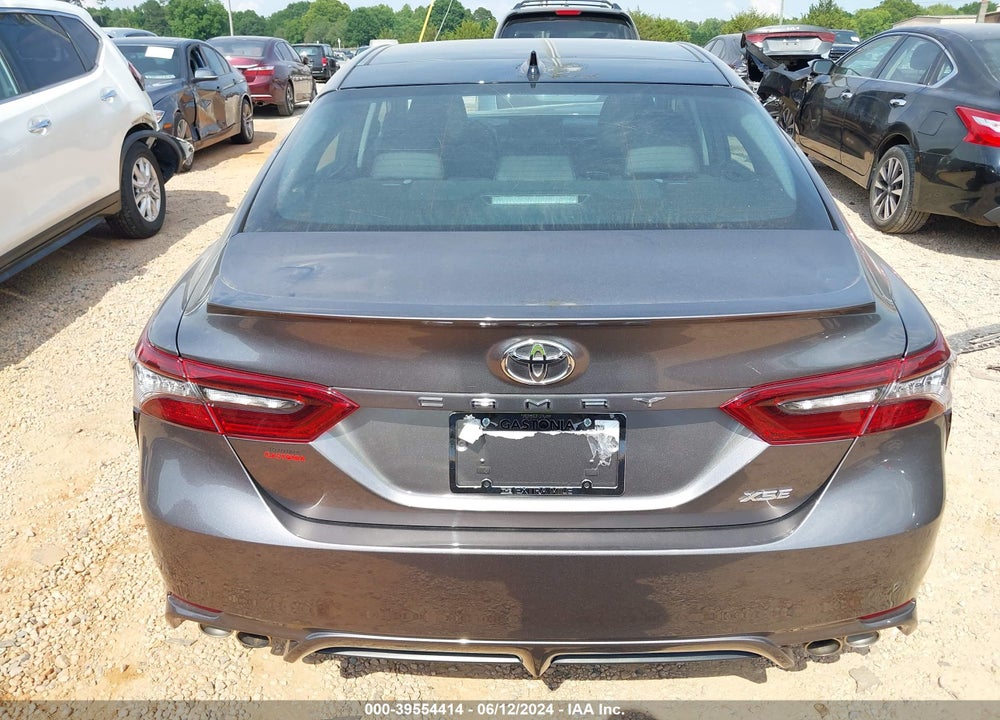 2021 TOYOTA CAMRY XSE V6 VIN: 4T1KZ1AK1MU057855