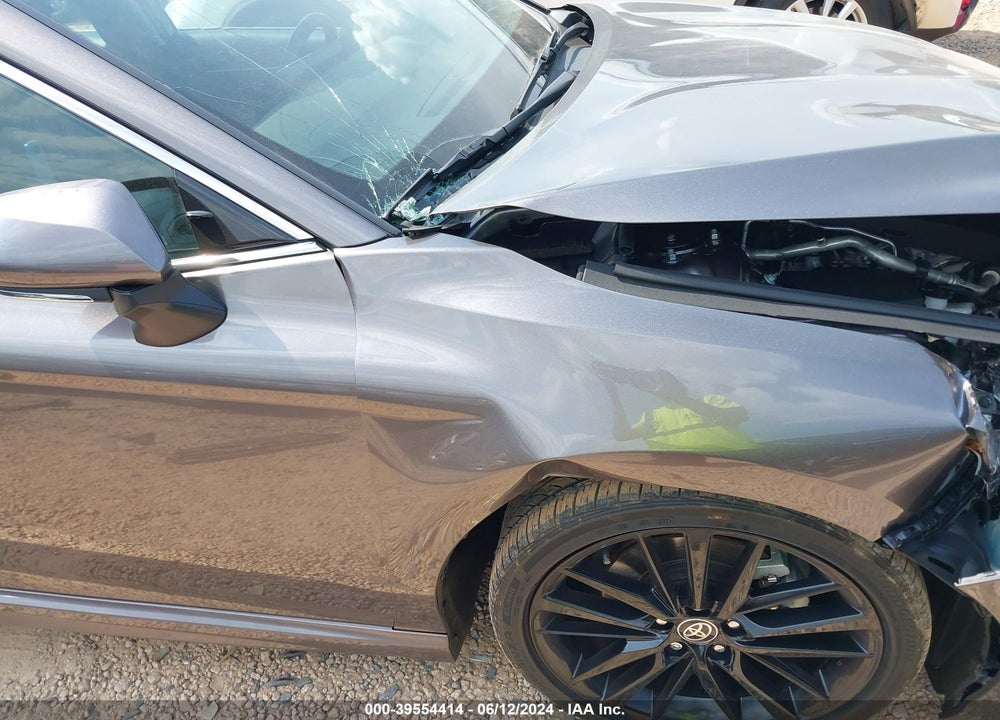 2021 TOYOTA CAMRY XSE V6 VIN: 4T1KZ1AK1MU057855