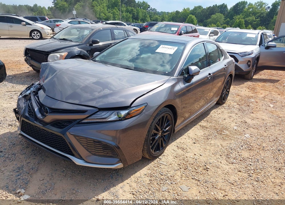 2021 TOYOTA CAMRY XSE V6 VIN: 4T1KZ1AK1MU057855